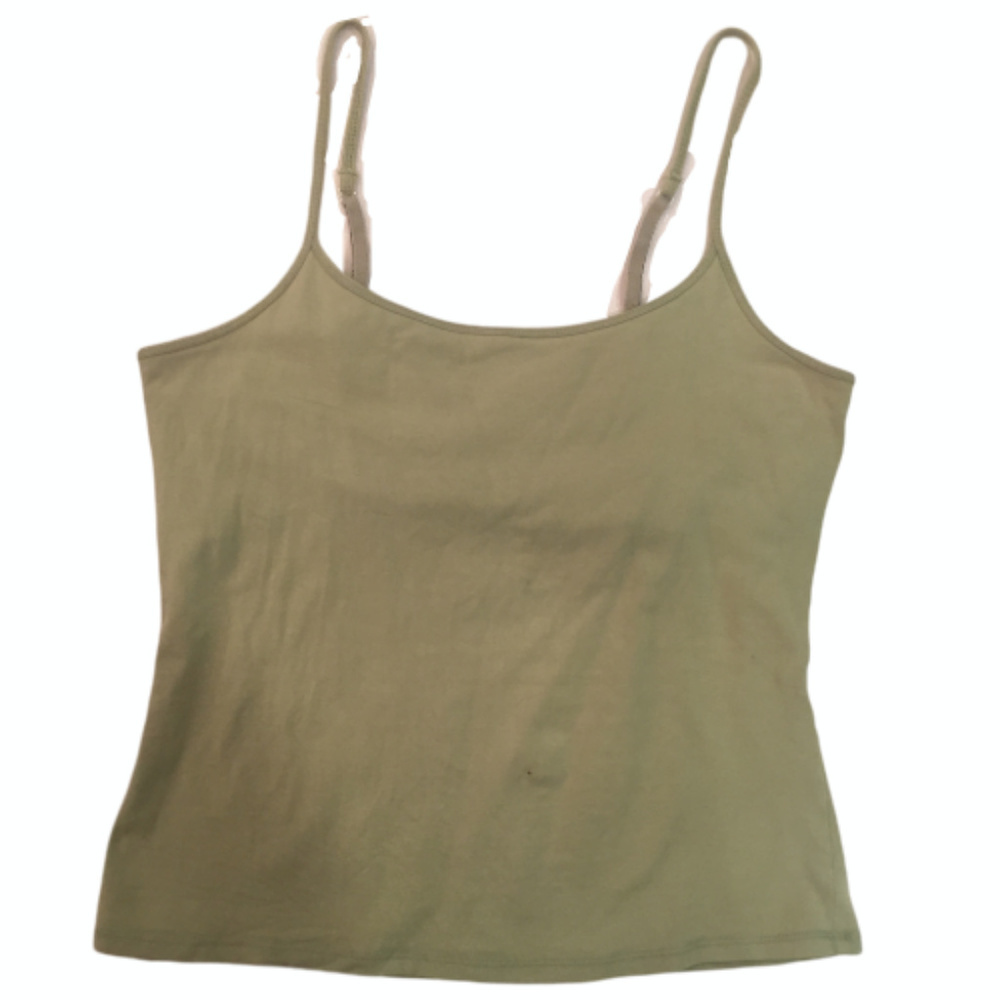 Lady Foot Locker Cami Tank with shelf bra, Size: M